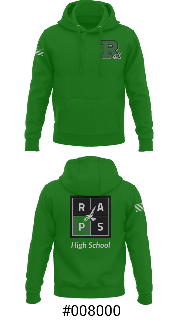 Hoodie, Rapoport Academy Public School-Meyer High School Basketball, Women's Basketball, Teamtime, Team time, sublimation, custom sports apparel, team uniforms, spirit wear, spiritwear, sports uniforms, custom shirts, team store, custom team store, fundraiser sports, apparel fundraiser
