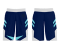 Teammate Basketball, Llc 7060600 Mens Basketball Shorts - 22