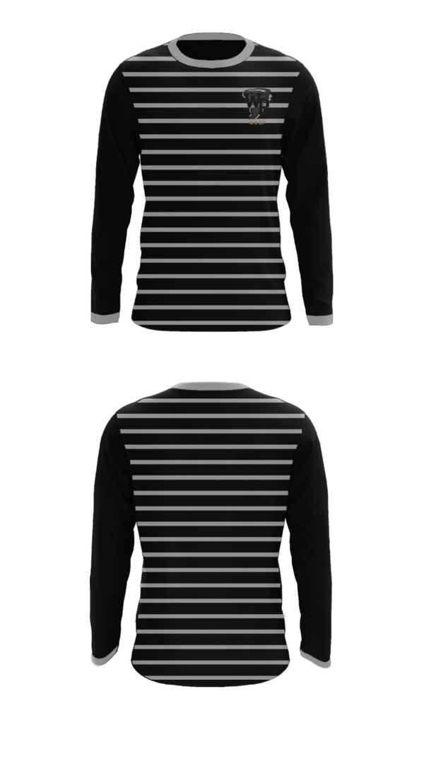 Long Sleeve Performance Shirt, West Prairie Senior High School Basketball, Women's Basketball, Teamtime, Team time, sublimation, custom sports apparel, team uniforms, spirit wear, spiritwear, sports uniforms, custom shirts, team store, custom team store, fundraiser sports, apparel fundraiser