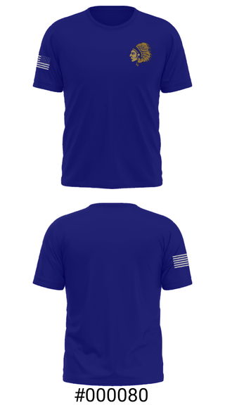 Short Sleeve Performance Shirt, Wilkinson County Middle School, Spirit Store, Teamtime, Team time, sublimation, custom sports apparel, team uniforms, spirit wear, spiritwear, sports uniforms, custom shirts, team store, custom team store, fundraiser sports, apparel fundraiser