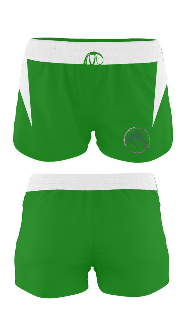 Women's Shorts, Pine City Senior High School Gymnastics, Spirit Store, Teamtime, Team time, sublimation, custom sports apparel, team uniforms, spirit wear, spiritwear, sports uniforms, custom shirts, team store, custom team store, fundraiser sports, apparel fundraiser