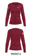 Royal Legacy Christian Academy 35364340 Women's Long Sleeve V-neck Shirt - 20