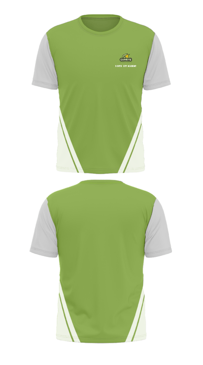 South City Academy 81447078 Short Sleeve Performance Shirt - 26