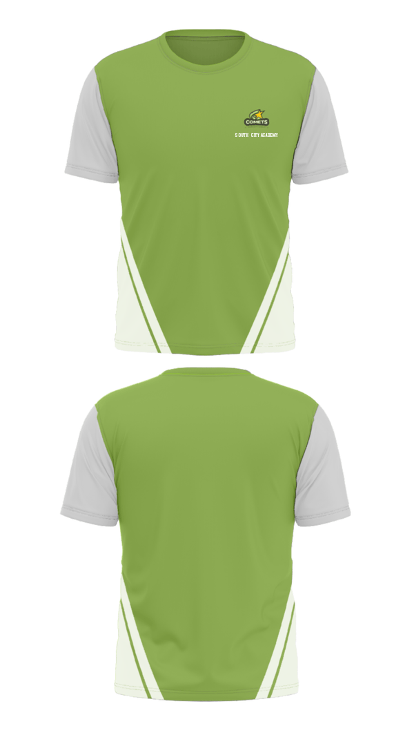 Short Sleeve Performance Shirt, South City Academy, Spirit Store, Teamtime, Team time, sublimation, custom sports apparel, team uniforms, spirit wear, spiritwear, sports uniforms, custom shirts, team store, custom team store, fundraiser sports, apparel fundraiser