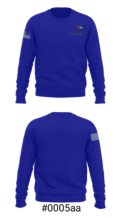 Bow High School Wrestling 35233861 Crew Neck Sweatshirt - 16
