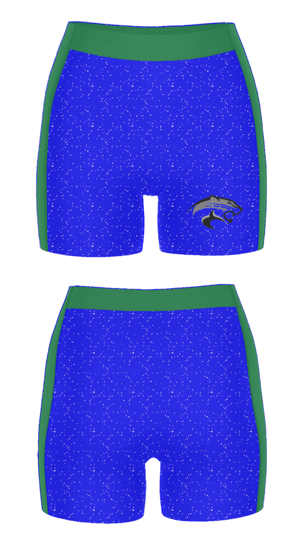 Women's Compression Shorts, White Pine Middle School, Spirit Store, Teamtime, Team time, sublimation, custom sports apparel, team uniforms, spirit wear, spiritwear, sports uniforms, custom shirts, team store, custom team store, fundraiser sports, apparel fundraiser