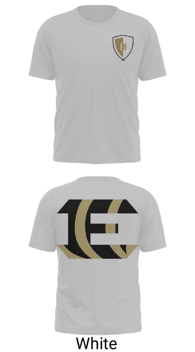 Ethel High School 2762837 Short Sleeve Performance Shirt - 5