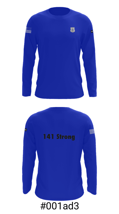 141 Strong 28251184 Long Sleeve Performance Shirt - 3