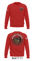 Monkey Business Motorcycke Hauling 57300116 Crew Neck Sweatshirt - 16