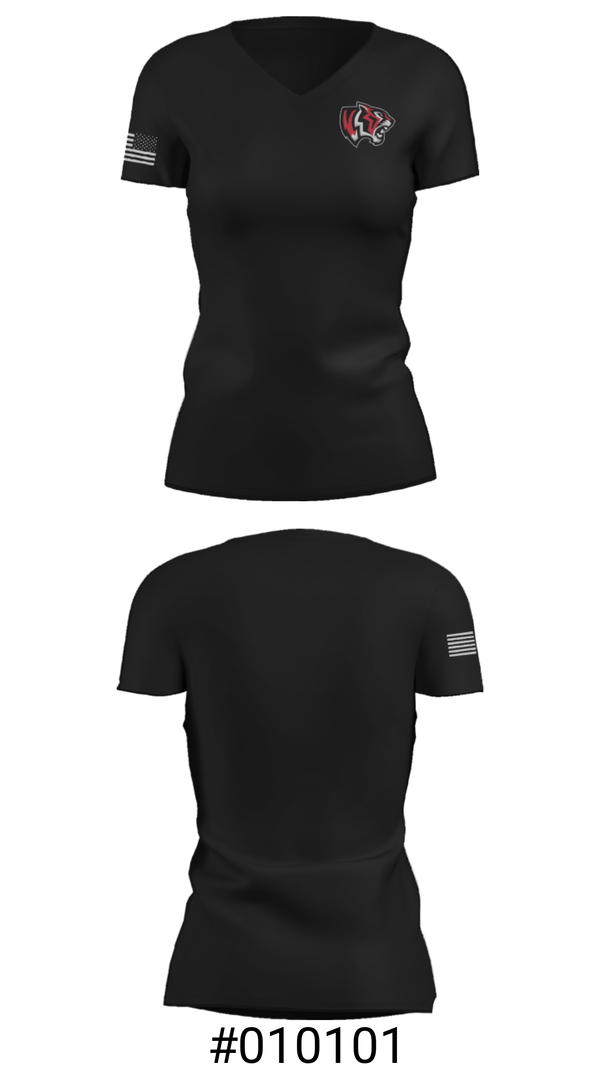 Women's Short Sleeve Vneck Shirt, Belle High School Basketball, Women's Basketball, Teamtime, Team time, sublimation, custom sports apparel, team uniforms, spirit wear, spiritwear, sports uniforms, custom shirts, team store, custom team store, fundraiser sports, apparel fundraiser
