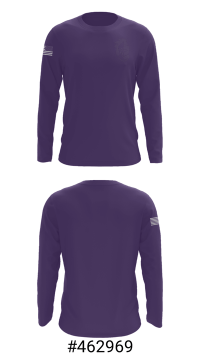 Ardrey Kell High School Wrestling 27645885 Long Sleeve Performance Shirt - 18