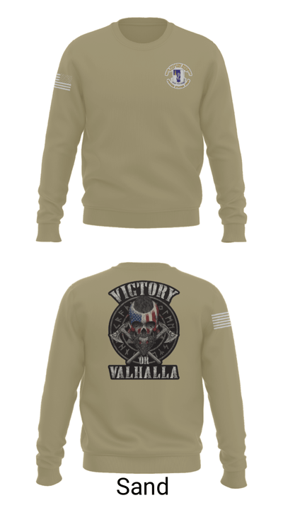 1-50 infantry battalion 87663685 Crew Neck Sweatshirt - 42