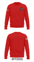 Harrison Middle School Basketball 57168676 Crew Neck Sweatshirt - 15