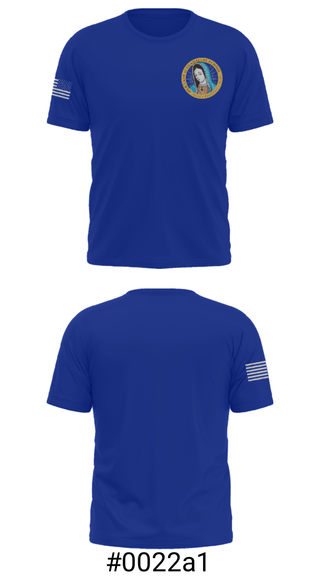 Short Sleeve Performance Shirt, Our Lady Of Guadalupe School, Spirit Store, Teamtime, Team time, sublimation, custom sports apparel, team uniforms, spirit wear, spiritwear, sports uniforms, custom shirts, team store, custom team store, fundraiser sports, apparel fundraiser