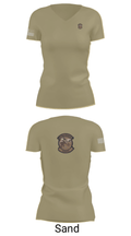 Golden Dragon  AST 25018707 Women's Short Sleeve V-neck Shirt - 44