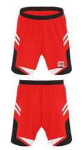 Jefferson Middle School 97489174 Athletic Shorts With Pockets - 30
