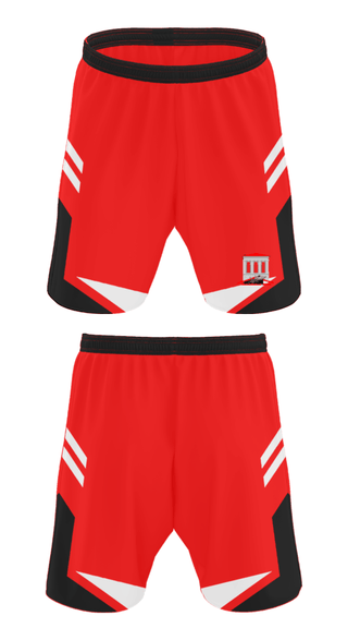 Athletic Shorts With Pockets, Jefferson Middle School, Spirit Store, Teamtime, Team time, sublimation, custom sports apparel, team uniforms, spirit wear, spiritwear, sports uniforms, custom shirts, team store, custom team store, fundraiser sports, apparel fundraiser
