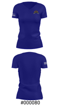 North Stafford High School Basketball 10460938 Women's Short Sleeve V-neck Shirt - 21