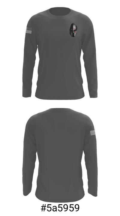 Human Resources Office 41332701 Long Sleeve Performance Shirt - 3