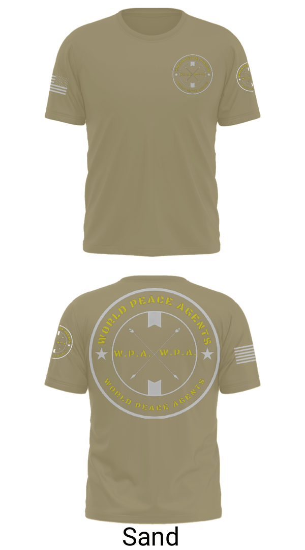 Short Sleeve Performance Shirt, , Army, Teamtime, Team time, sublimation, custom sports apparel, team uniforms, spirit wear, spiritwear, sports uniforms, custom shirts, team store, custom team store, fundraiser sports, apparel fundraiser