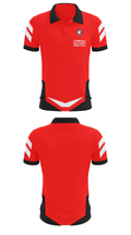 Thomasville High School Basketball 81269960 Short Sleeve Performance Polo - 34