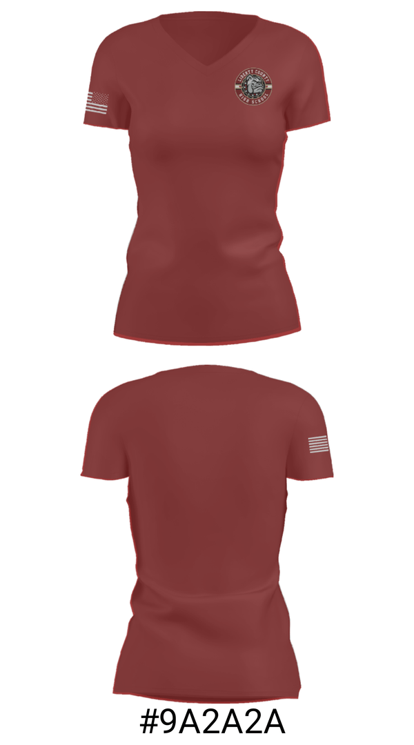 Women's Short Sleeve Vneck Shirt, Liberty County High School Wrestling, Wrestling, Teamtime, Team time, sublimation, custom sports apparel, team uniforms, spirit wear, spiritwear, sports uniforms, custom shirts, team store, custom team store, fundraiser sports, apparel fundraiser