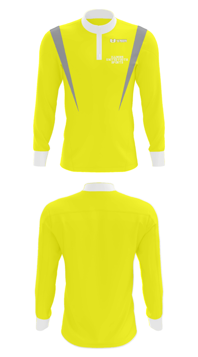Illinois United Youth Sports 33045467 Quarter Zip Jacket - 30