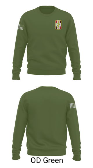 Crew Neck Sweatshirt, , Army, Teamtime, Team time, sublimation, custom sports apparel, team uniforms, spirit wear, spiritwear, sports uniforms, custom shirts, team store, custom team store, fundraiser sports, apparel fundraiser