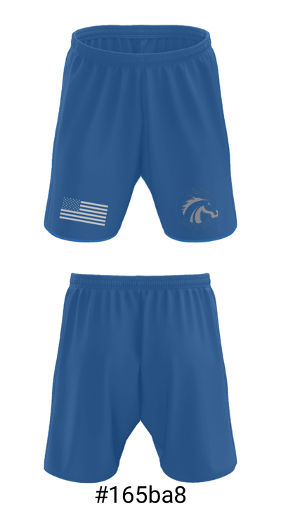 Andrada Polytechnic High School 67966900 Athletic Shorts With Pockets - 15