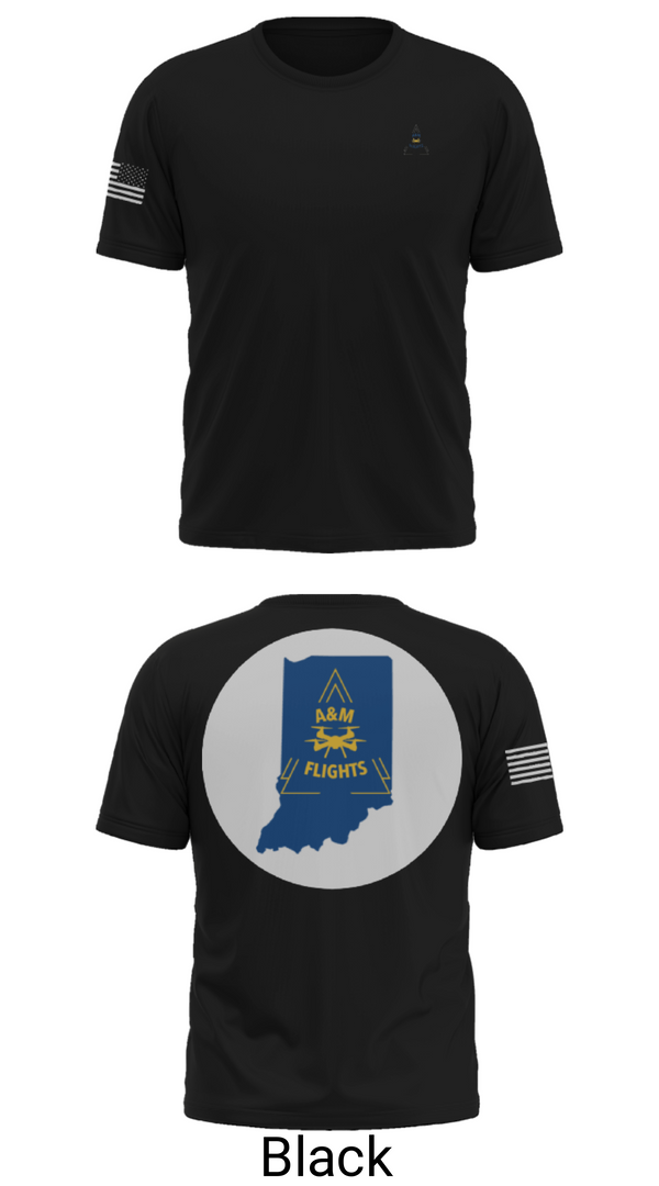 Short Sleeve Performance Shirt, A&M FLIGHTS, , Teamtime, Team time, sublimation, custom sports apparel, team uniforms, spirit wear, spiritwear, sports uniforms, custom shirts, team store, custom team store, fundraiser sports, apparel fundraiser