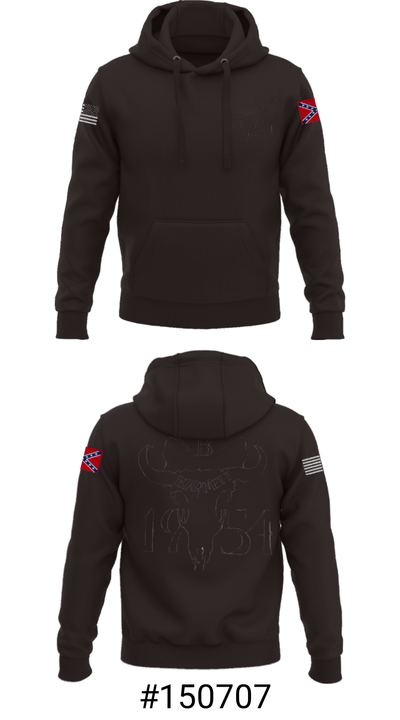 GOD'S GANGSTER'S 76621541 Hoodie - 8