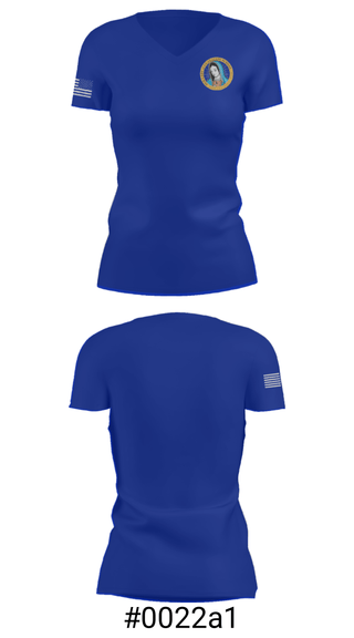 Women's Short Sleeve Vneck Shirt, Our Lady Of Guadalupe School, Spirit Store, Teamtime, Team time, sublimation, custom sports apparel, team uniforms, spirit wear, spiritwear, sports uniforms, custom shirts, team store, custom team store, fundraiser sports, apparel fundraiser