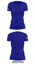 Isna Wica Owayawa (Loneman School) 49684400 Women's Short Sleeve V-neck Shirt - 21