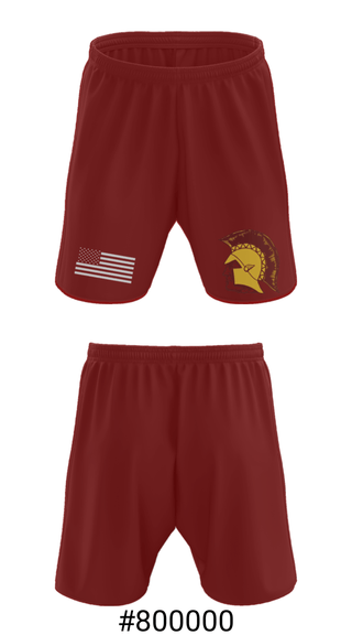 Athletic Shorts With Pockets, Hillsboro High School Swimming, Swimming, Teamtime, Team time, sublimation, custom sports apparel, team uniforms, spirit wear, spiritwear, sports uniforms, custom shirts, team store, custom team store, fundraiser sports, apparel fundraiser