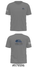 Delta cleaning LLC 32012075 Short Sleeve Performance Shirt - 19