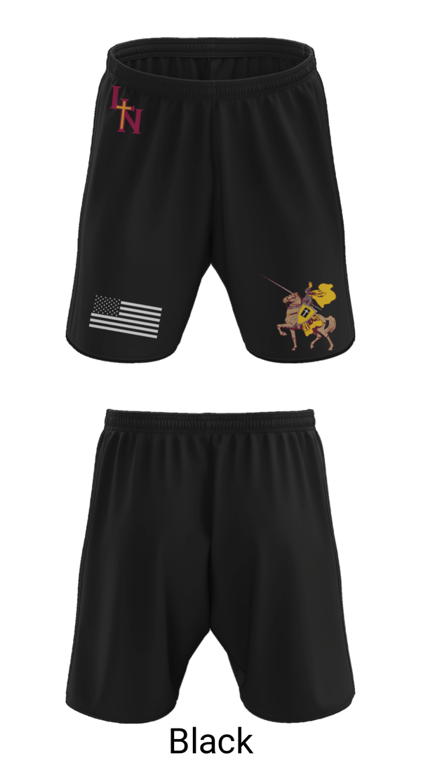 Athletic Shorts With Pockets, Lutheran North High School Basketball, Women's Basketball, Teamtime, Team time, sublimation, custom sports apparel, team uniforms, spirit wear, spiritwear, sports uniforms, custom shirts, team store, custom team store, fundraiser sports, apparel fundraiser