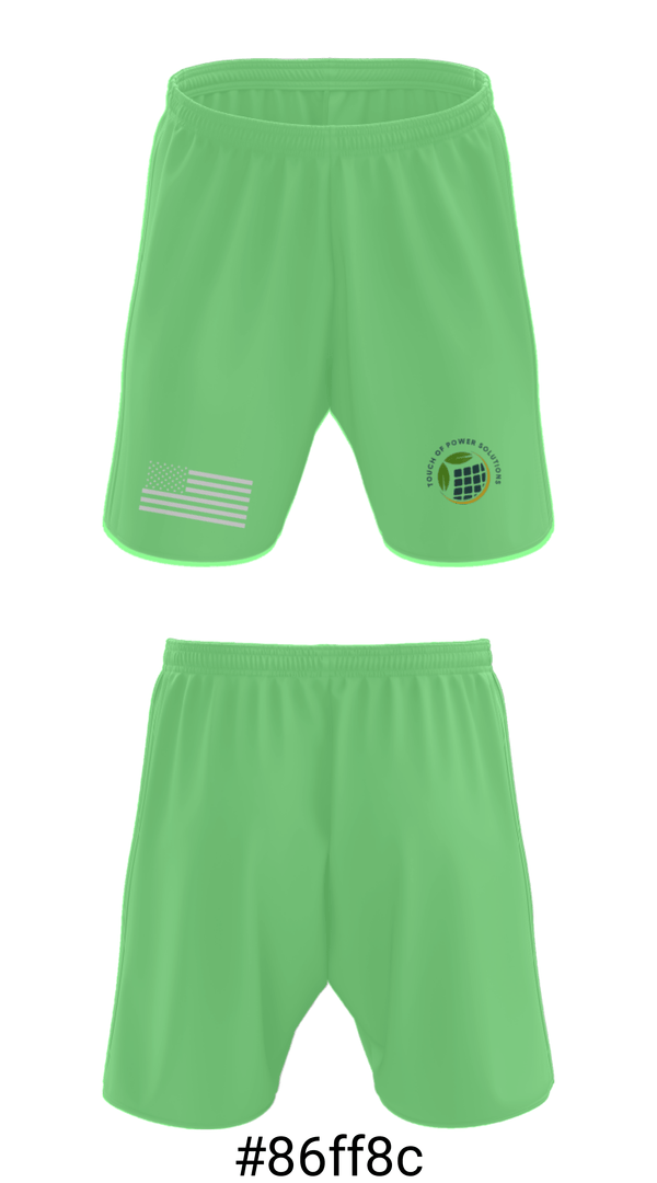 Athletic Shorts With Pockets, Touch of power solutions, , Teamtime, Team time, sublimation, custom sports apparel, team uniforms, spirit wear, spiritwear, sports uniforms, custom shirts, team store, custom team store, fundraiser sports, apparel fundraiser