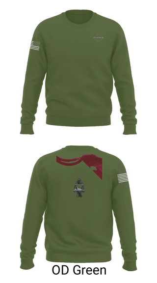 Crew Neck Sweatshirt, , Army, Teamtime, Team time, sublimation, custom sports apparel, team uniforms, spirit wear, spiritwear, sports uniforms, custom shirts, team store, custom team store, fundraiser sports, apparel fundraiser