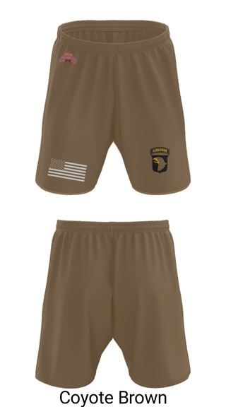 Athletic Shorts With Pockets, 1-33 CAV, Army, Teamtime, Team time, sublimation, custom sports apparel, team uniforms, spirit wear, spiritwear, sports uniforms, custom shirts, team store, custom team store, fundraiser sports, apparel fundraiser