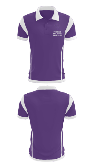 Short Sleeve Performance Polo, Stockdale High School Basketball, Women's Basketball, Teamtime, Team time, sublimation, custom sports apparel, team uniforms, spirit wear, spiritwear, sports uniforms, custom shirts, team store, custom team store, fundraiser sports, apparel fundraiser