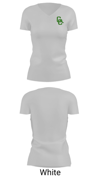 Women's Short Sleeve Vneck Shirt, Classic City High School, Spirit Store, Teamtime, Team time, sublimation, custom sports apparel, team uniforms, spirit wear, spiritwear, sports uniforms, custom shirts, team store, custom team store, fundraiser sports, apparel fundraiser