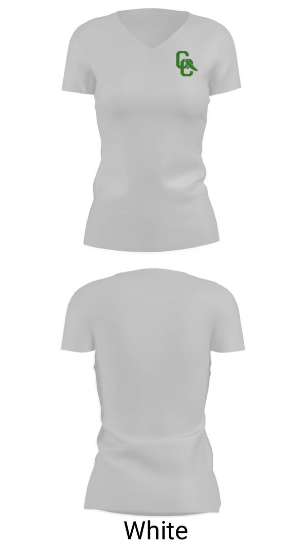 Women's Short Sleeve Vneck Shirt, Classic City High School, Spirit Store, Teamtime, Team time, sublimation, custom sports apparel, team uniforms, spirit wear, spiritwear, sports uniforms, custom shirts, team store, custom team store, fundraiser sports, apparel fundraiser