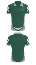 Jenison Junior High School Swimming 79083894 Short Sleeve Performance Polo - 31