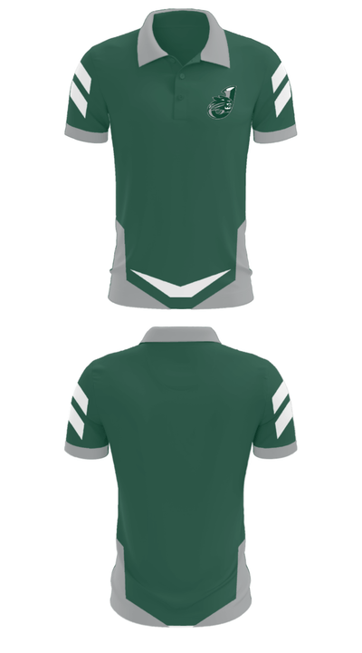 Jenison Junior High School Swimming 79083894 Short Sleeve Performance Polo - 31