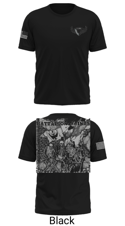 Fighting Saints Battalion 30372555 Short Sleeve Performance Shirt - 22