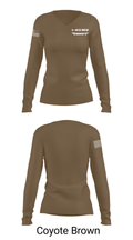 1-410 BEB "Gunners" 79076590 Women's Long Sleeve V-neck Shirt - 15