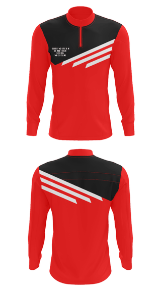 Quarter Zip Jacket, South Western Senior High School Wrestling, Wrestling, Teamtime, Team time, sublimation, custom sports apparel, team uniforms, spirit wear, spiritwear, sports uniforms, custom shirts, team store, custom team store, fundraiser sports, apparel fundraiser
