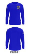 Cornell High School Basketball 8961192 Long Sleeve Performance Shirt - 18