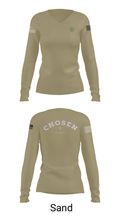 Elephant 2925539 Women's Long Sleeve V-neck Shirt - 47