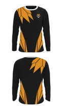 White Plains High School 56635085 Long Sleeve Performance Shirt - 26